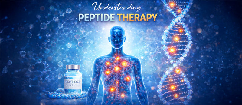 Peptide und Erholung: Ihre Rolle im aktiven Leben