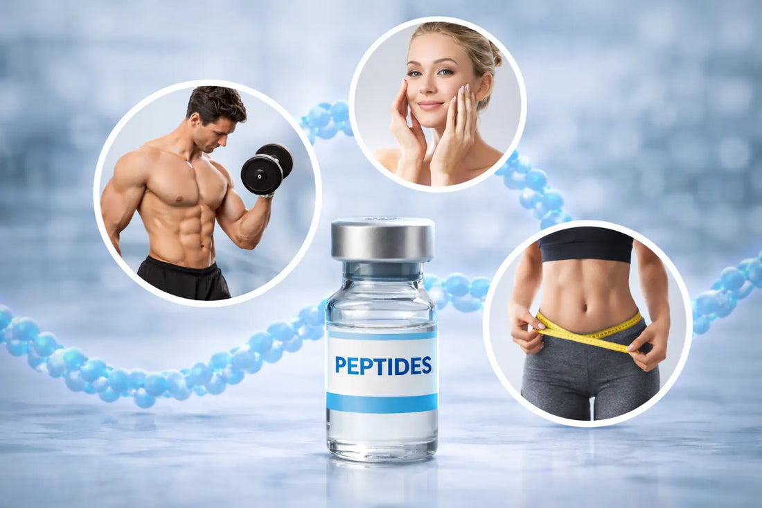 Was sind Body Peptide? Alles, was du wissen musst